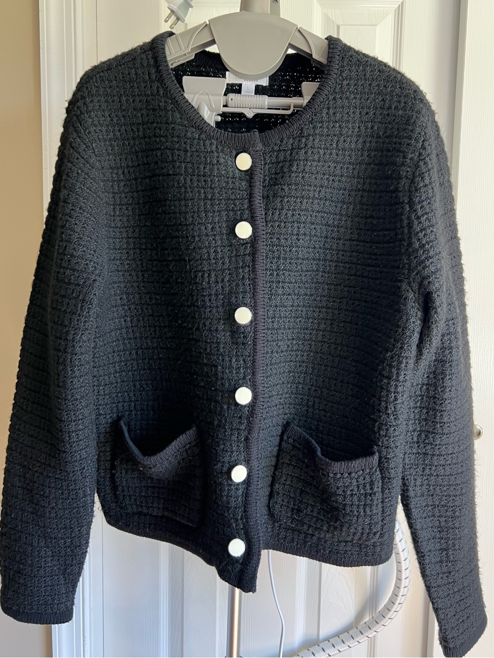Lauren Conrad Black Sweater  Cardigan Large
